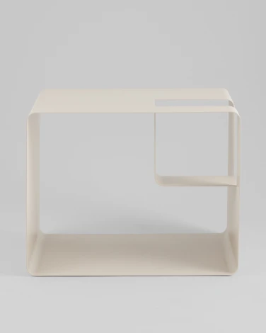 Журнальный столик Stool Group Viwa металл светло-серый УТ000041891