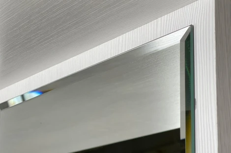 Прихожая Барселона-1 Mebelson (ЛДСП/Белый) арт.PR-0016.1747