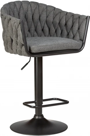 Стул барный LEON (графитовая ткань (LAR-275-21))