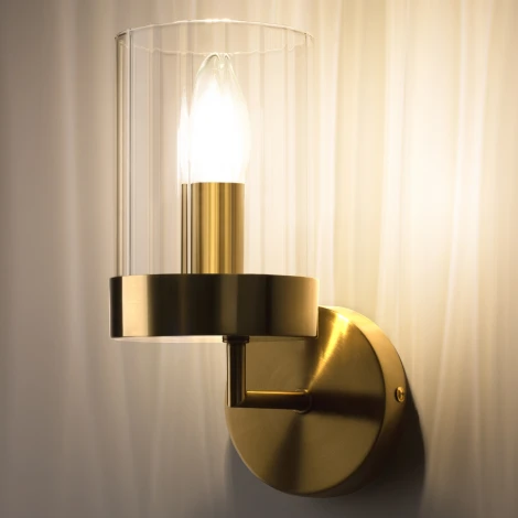 Бра Freya Clip FR5426WL-01BS (220V)