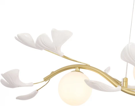 Подвесной светильник Crystal Lux COLIBRI SP4 GOLD