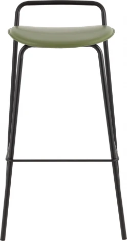 Стул барный Mantis экокожа зеленый Stool Group (арт.УТ000038916)