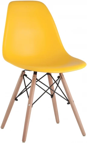 Стул Stool Group Eames DSW желтый УТ000000270