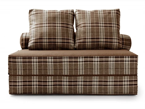 Диван Arsko Фаргус коричневая рогожка