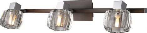 Спот N-Light 422 422-03-11 chrome + wengue