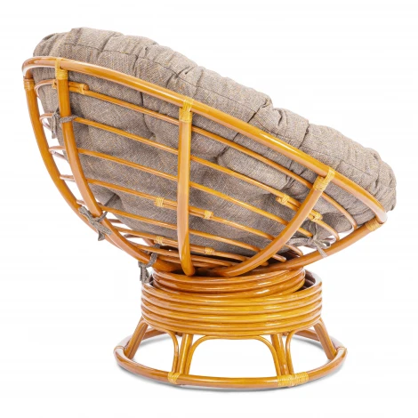 Кресло-качалка Папасан/Papasan (W 23/01 B) /с подушкой/ Tetchair 25872