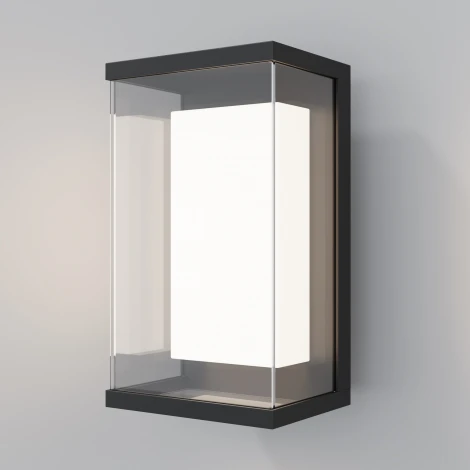 Настенный уличный светильник Maytoni Baker Street O021WL-L10B3K (LED, 220V, IP65)