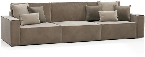 КОРСО XL Диван тканевый прямой бежевый D1 furniture арт.AAA41701001