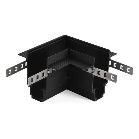 Угловой соединитель для магнитного шинопровода Wolta WML-RMC/02B