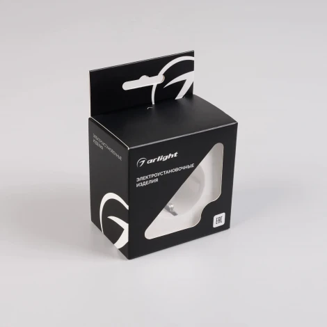 Механизм электрической розетки SCT-NOBE-MEU1-SFPL-WH (230V, 16A) (Arlight) 054276