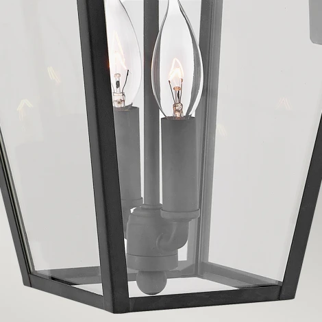 Настенный уличный фонарь Hinkley Alford Place QN-ALFORD-PLACE2-M-MB (220V, IP44)