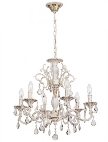 Подвесная люстра MW-Light Свеча 301014706 (220V, на цепи, подсвечник, свеча)