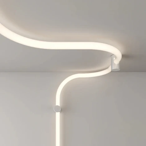 Крепление MonLIGHT-CYL-D18-WHITE (Arlight, Металл) 047388