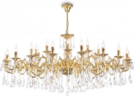 Подвесная люстра Maytoni Monica DIA883-PL-30-G