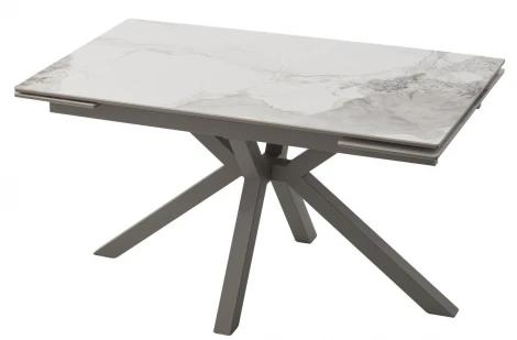 Стол КЕНТУККИ ЛАЙТ 140 цвет ПАНДОРА (PANDORA LIGHT), керамика / ЛАТТЕ M-City 64584