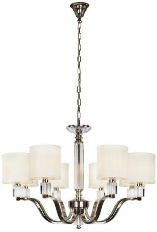 Подвесная люстра iLamp Miami P2337-8 nic