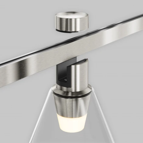 Трековый светильник магнитный 24V 3W Maytoni Bianca TR147-1-3W3K-PT (LED)