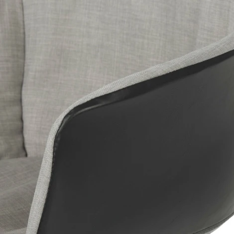 Обеденный стул Anat 2.0 мягкий c подлокотниками COSMO арт.293-CPP3-PS-DC32-1