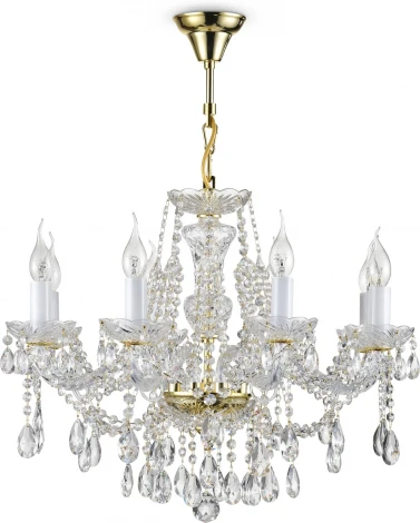 Подвесная люстра Maytoni Beatrix DIA019-08-G