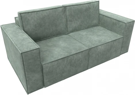 Диван прямой Куба мини Лига Диванов (Велюр) арт.126594