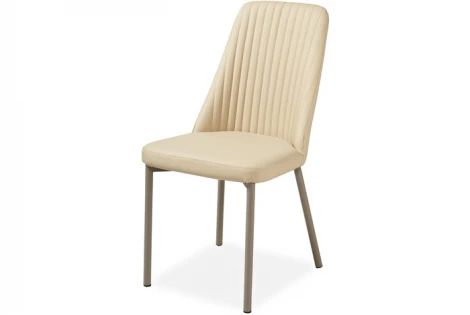 Стул Pescara Pranzo Белый эко-кожа