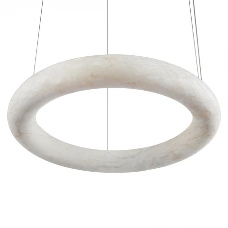 Подвесной светильник светодиодный кольцо Loft It Oslo 10407/600 (220V, на тросе, кольцо)