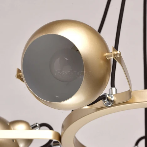 Подвесная люстра MW-Light Формула 696010208