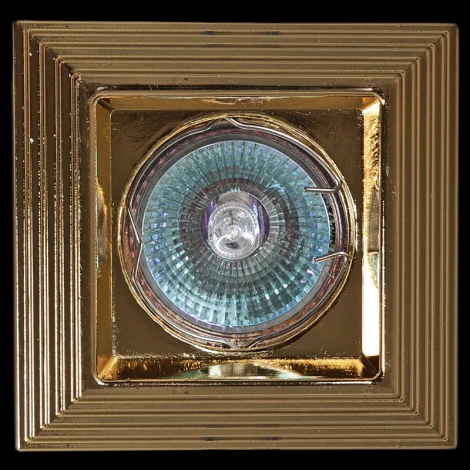 Встраиваемый точечный светильник Sneha 3012/CT MR16 GD