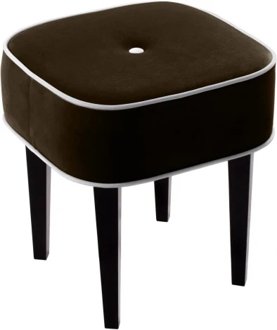 Табурет Handy SQ ОГОГО (арт.340185), (Ткань/Коричневый)