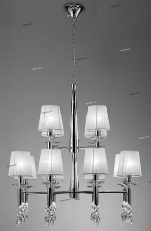 Подвесная большая люстра Mantra Tiffany 3850 (220V, на цепи)