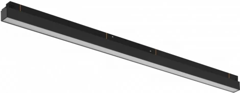 Трековый магнитный светильник 48V iLedex Vision48/22 SMART 4822-001-L900-36W-110DG-BK (регулировка яркости, управление смартфоном, умный дом - Алиса)