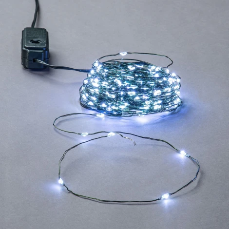 Гирлянда светодиодная "Роса", 400м. 4000 светодиодов, белый свет Uniel ULD-S40000-4000/DGA WHITE IP20 DEW