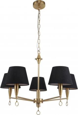 Подвесная люстра Pompous 2989-5P (220V, на цепи)