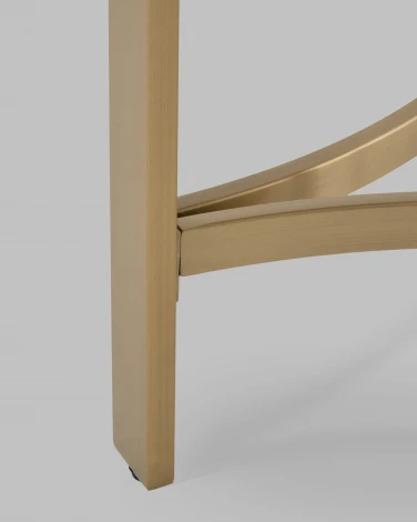 Журнальный столик Адриана 50*50 см светлая керамика Stool Group арт.УТ000041495