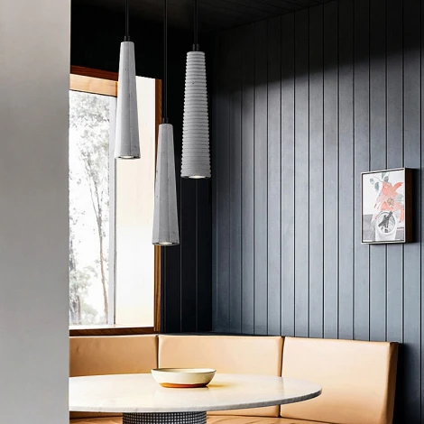 Подвесной светильник Lightera Livingstone LE153L-28S (LED, 220V, на проводе, круглые)