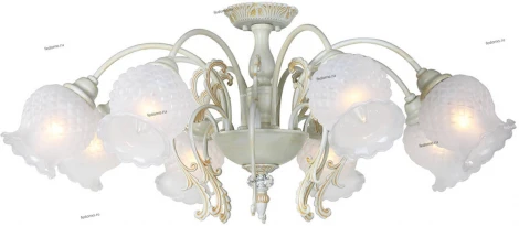 IDLamp Marmara 475/8PF-Whitepatina