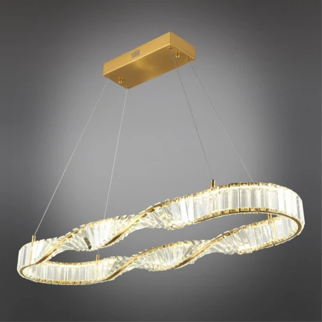 Подвесной светильник светодиодный Aployt Olimp APL.045.03.50 (220V, на тросе)