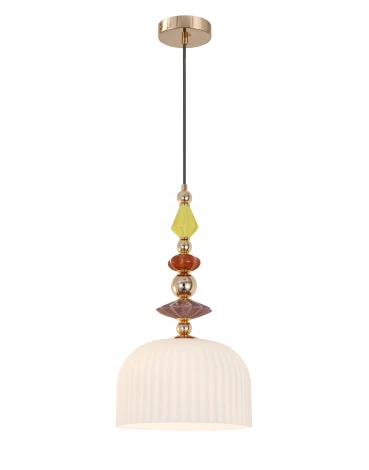 Подвесной светильник Moderli Charm V11181-1P (220V, на проводе, круглые)