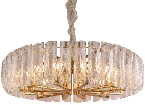 Подвесная люстра Circonvo L25112.92 (220V, на цепи, круглые)