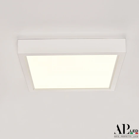 Точечный светильник накладной APL LED Ingrid 3322.LDF1604M/12W/4K (220V, IP40)