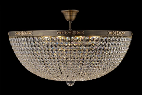 Потолочная люстра буше Arti Lampadari Pera E 1.3.60.100 MA (220V, хрусталь)