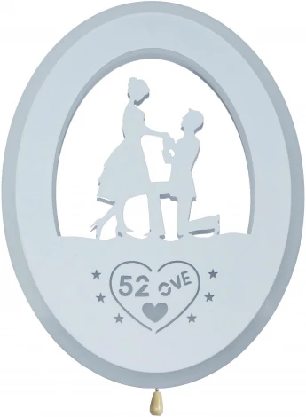 Настенный светильник Kink Light Предложение 074110,25 (LED, 220V, выключатель, сердце, фигура человека)