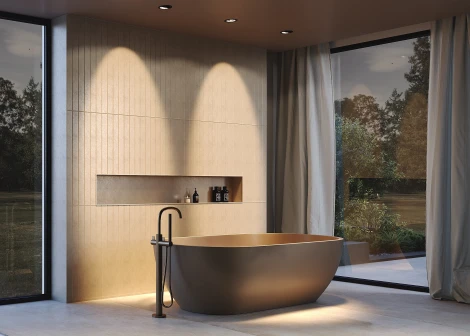 Встраиваемый светильник 12Вт 3000К Maytoni Lens DL105-12W3K-B (LED, 220V, круглые, IP44)