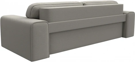 Диван прямой Лига-029 (Бежевый/Рогожка) Лига Диванов арт.122651