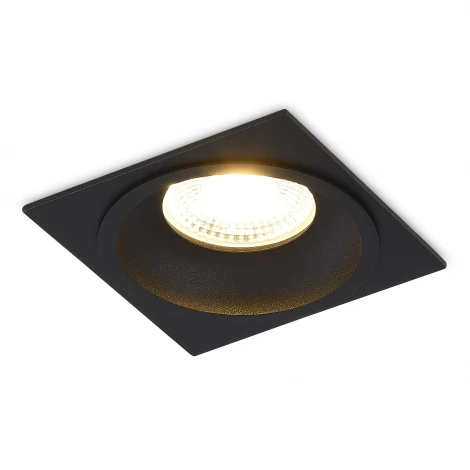 Встраиваемый светильник Donolux Crater DL20761R10W1BDali 10W 923Lm 3000K черный