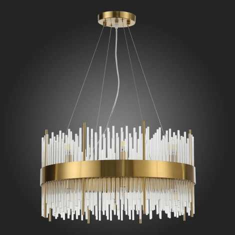 Подвесная люстра ST Luce Nitido SL1158.303.16 (220V, на тросе, круглые, IP22)