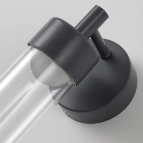 Настенный светильник уличный Favourite Pixar 4703-1W (LED, 220V, круглые, IP54)