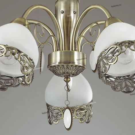 Потолочная люстра Lumion Makerra 3461/5C