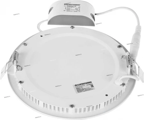 Встраиваемый точечный светильник Elektrostandard DLR004-DLR005-DLR006 DLR004 12W 4200K WH белый