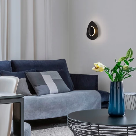 Настенный светильник Eurosvet Scuro 40151/1 LED черный